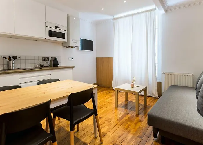 Apartamento Escapade Familiale à Grenelle *